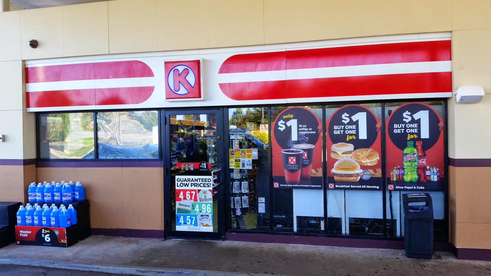 Circle K The Great List of Fast Food Reviews