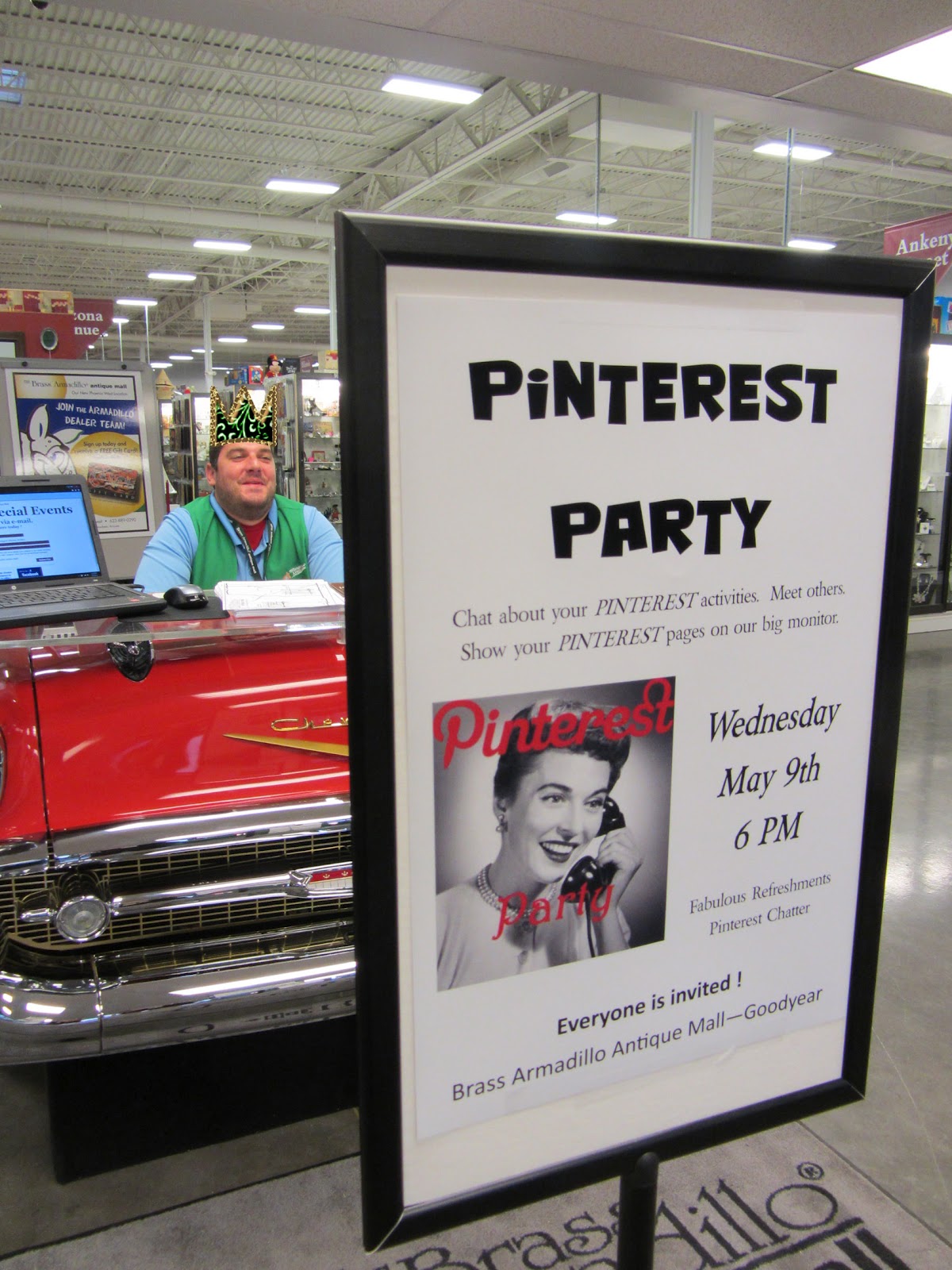 Phoenix Scrapbook Store May 2012