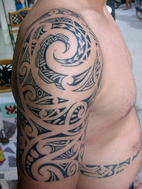 maori style tattoo thailand