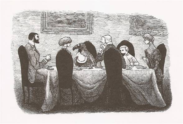 Gorey Drawings