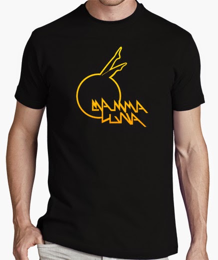 CAMISETAS MAMMA LUNA