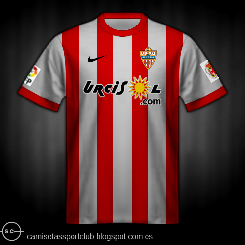 CAMISETAS SPORT CLUB U.D. ALMERIA