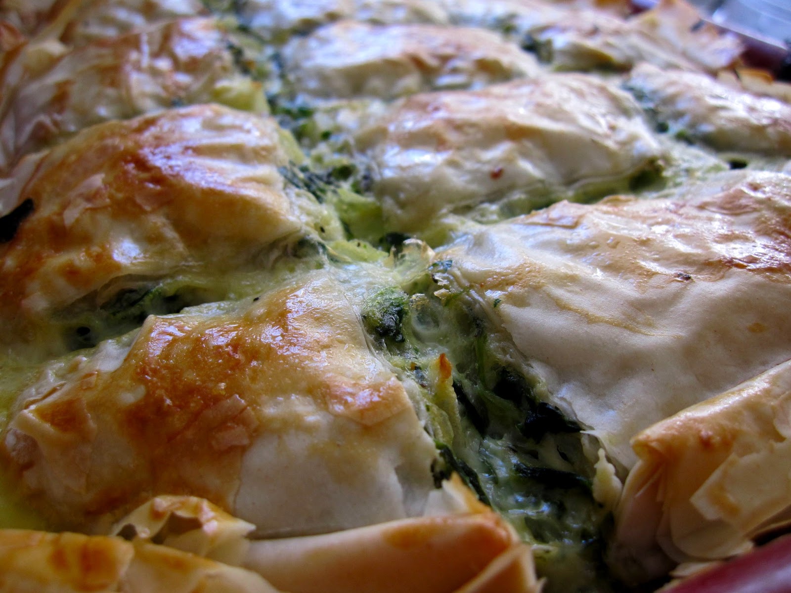 Recitherapy Spanakopita! [ spinach pie ]