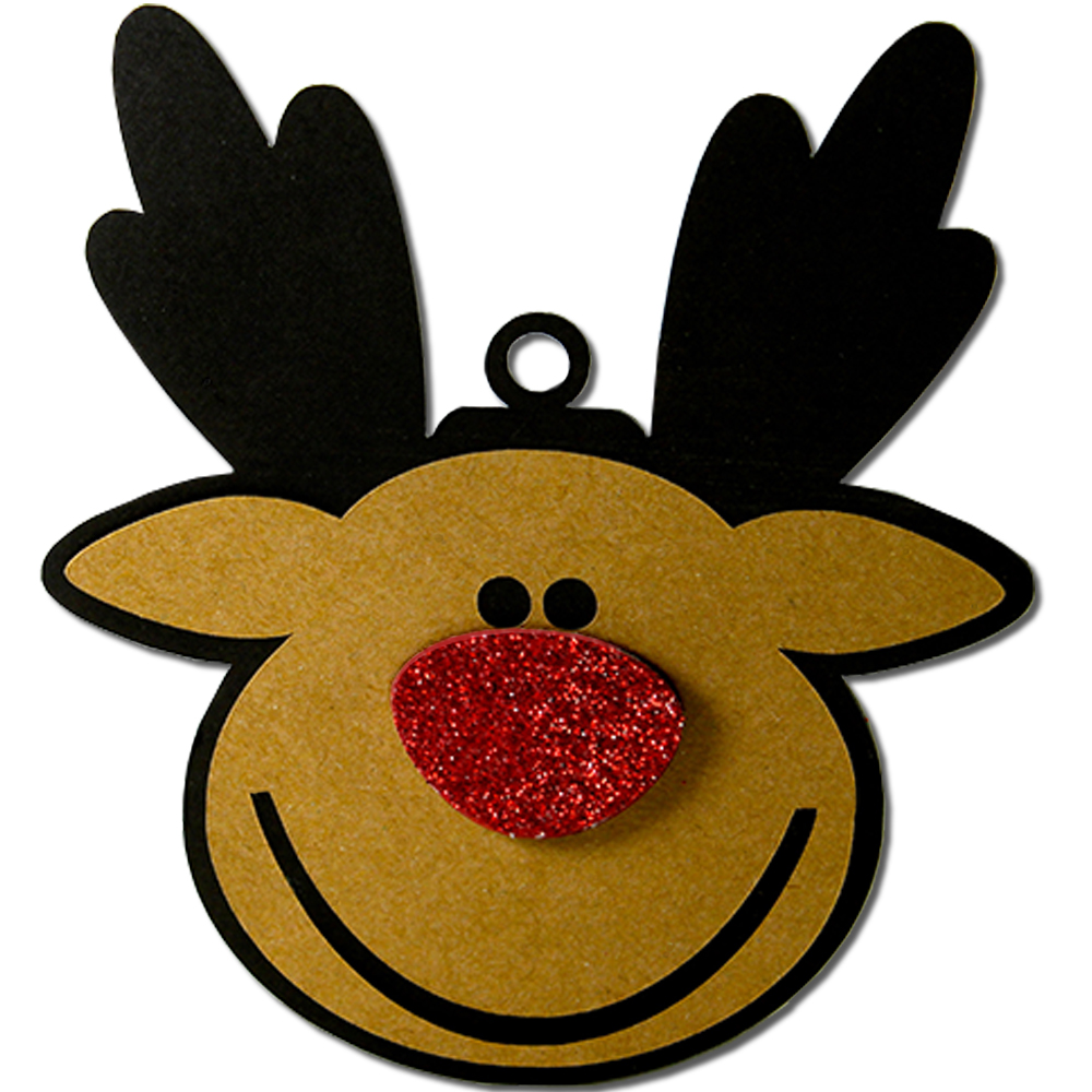 JMRush Designs: Reindeer Gift Tag