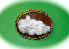 mourning cameo for a young child