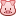 Icon Facebook: Pig Emoticon