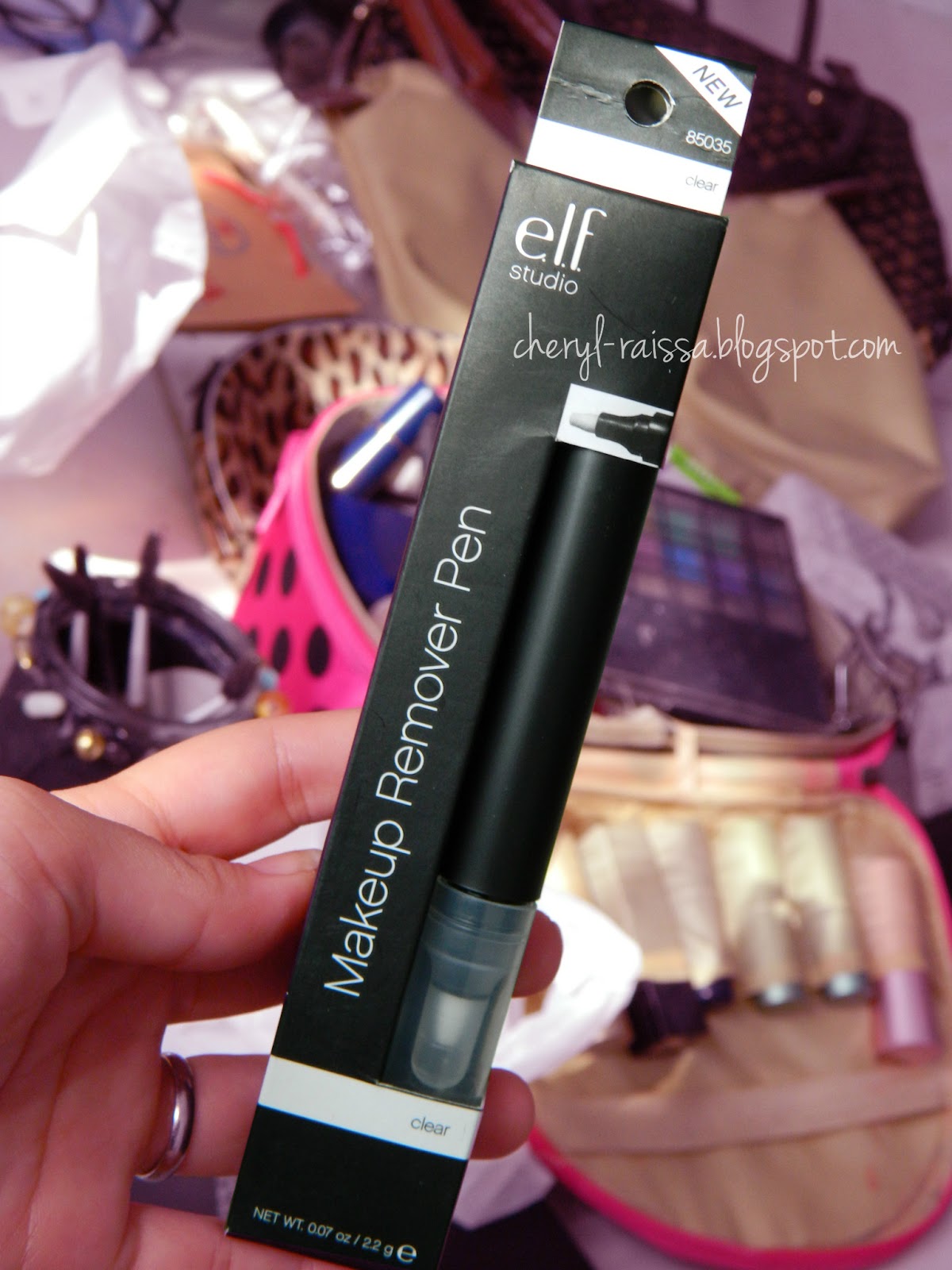 Review ELF Makeup Remover Pen + My Very First Giveaway Winner