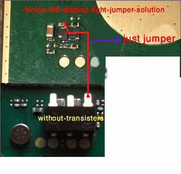 Nokia 105 Display Light Problem Solution Simple Trick