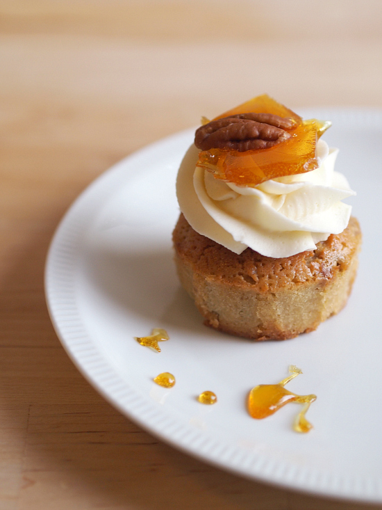 Pecan Cupcake