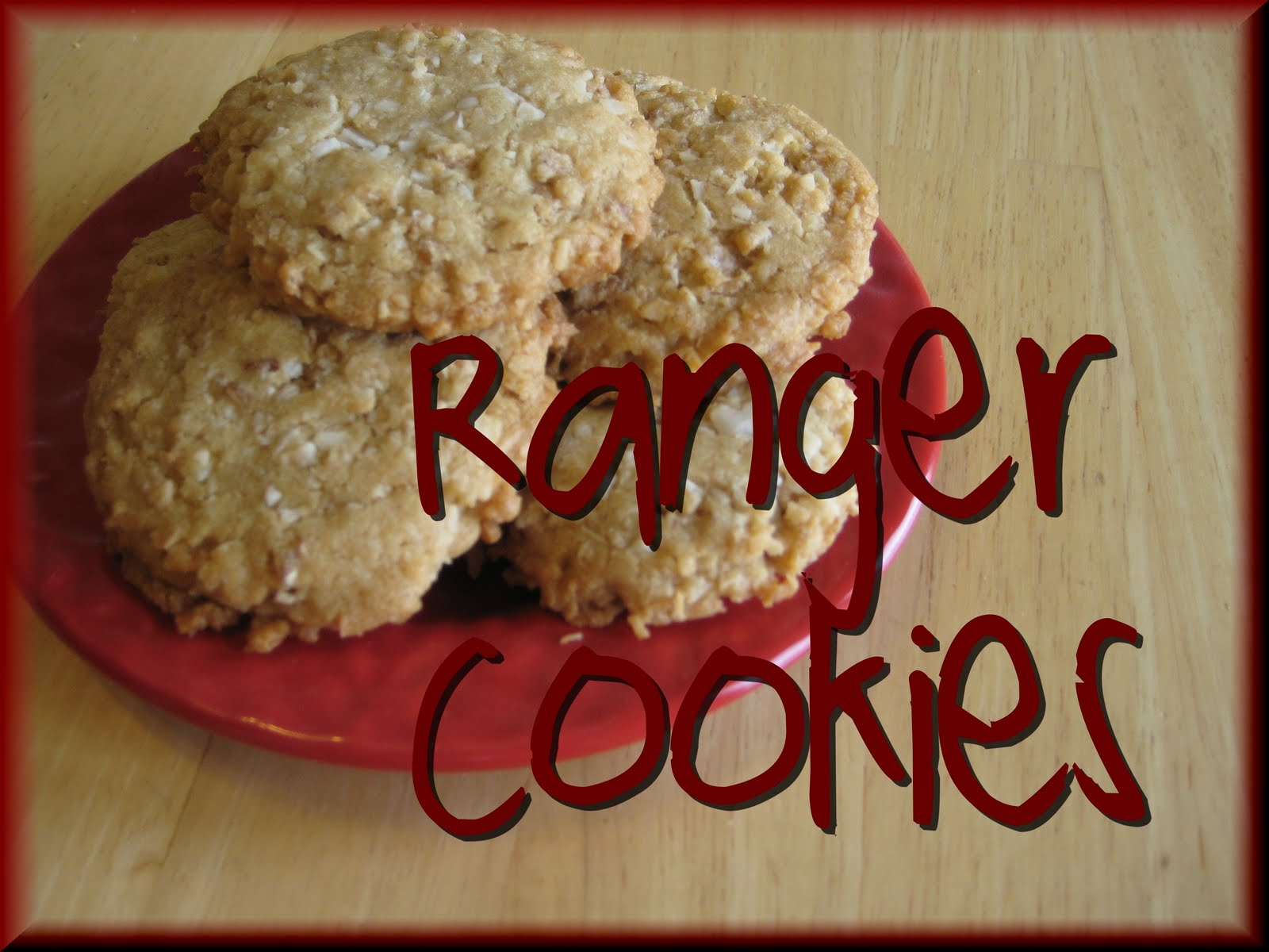 Savory Seasonings Ranger Cookies