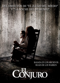 El Conjuro 1 (2013) Dvdrip Latino Imagen2~2