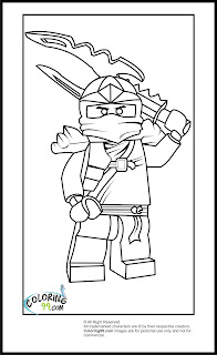 Lego Ninjago Coloring Pages