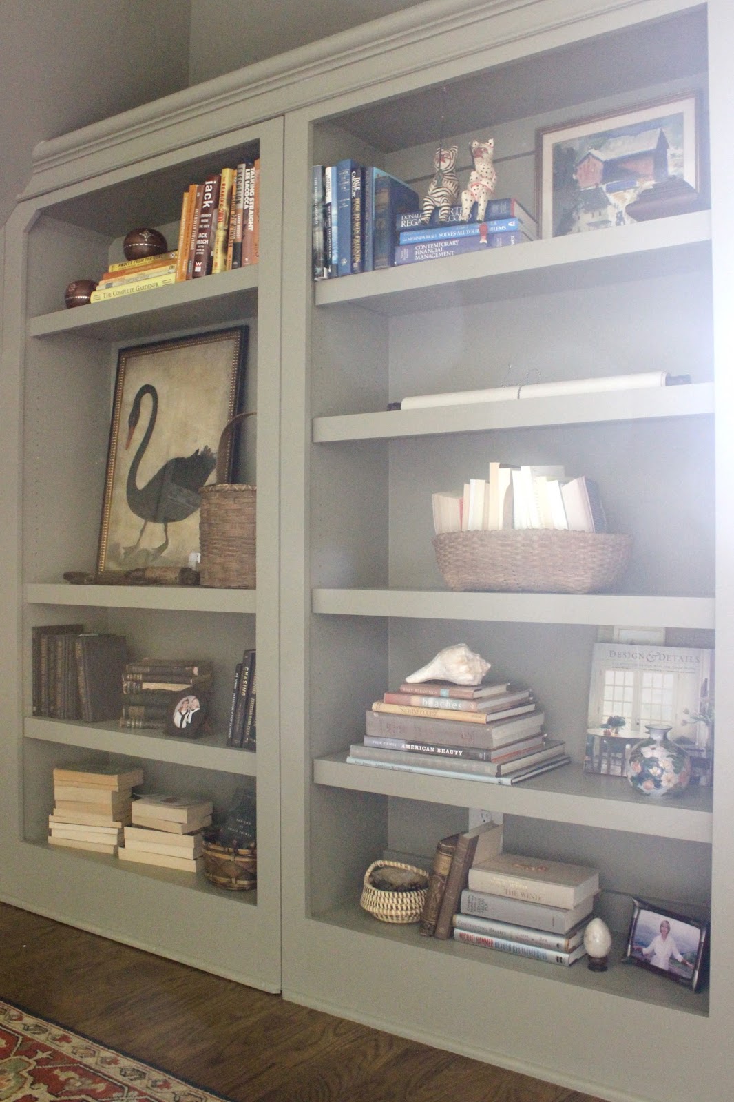 STYLING BOOKCASES 101 design indulgence
