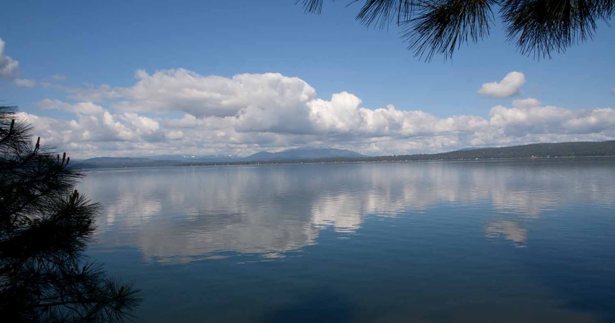 Around California Lake Almanor