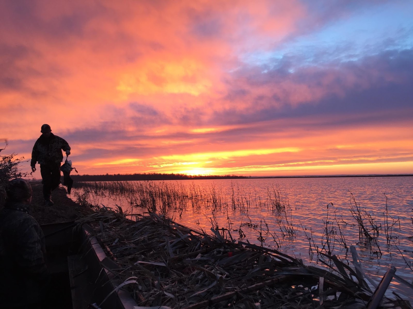 Our Little family: Duck Hunting