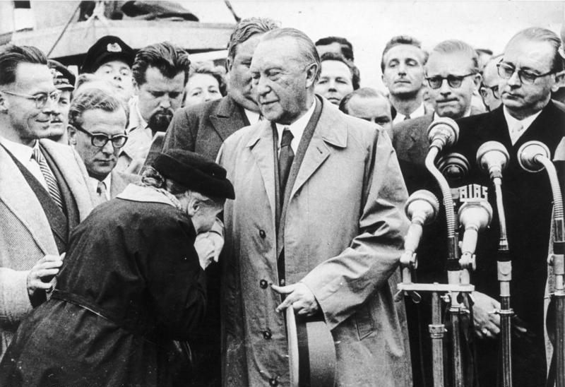 What Did  Konrad Adenauer Look Like   Ago 