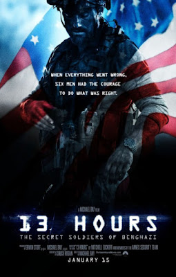 13 Hours: The Secret Soldiers of Benghazi Movie Poster 1