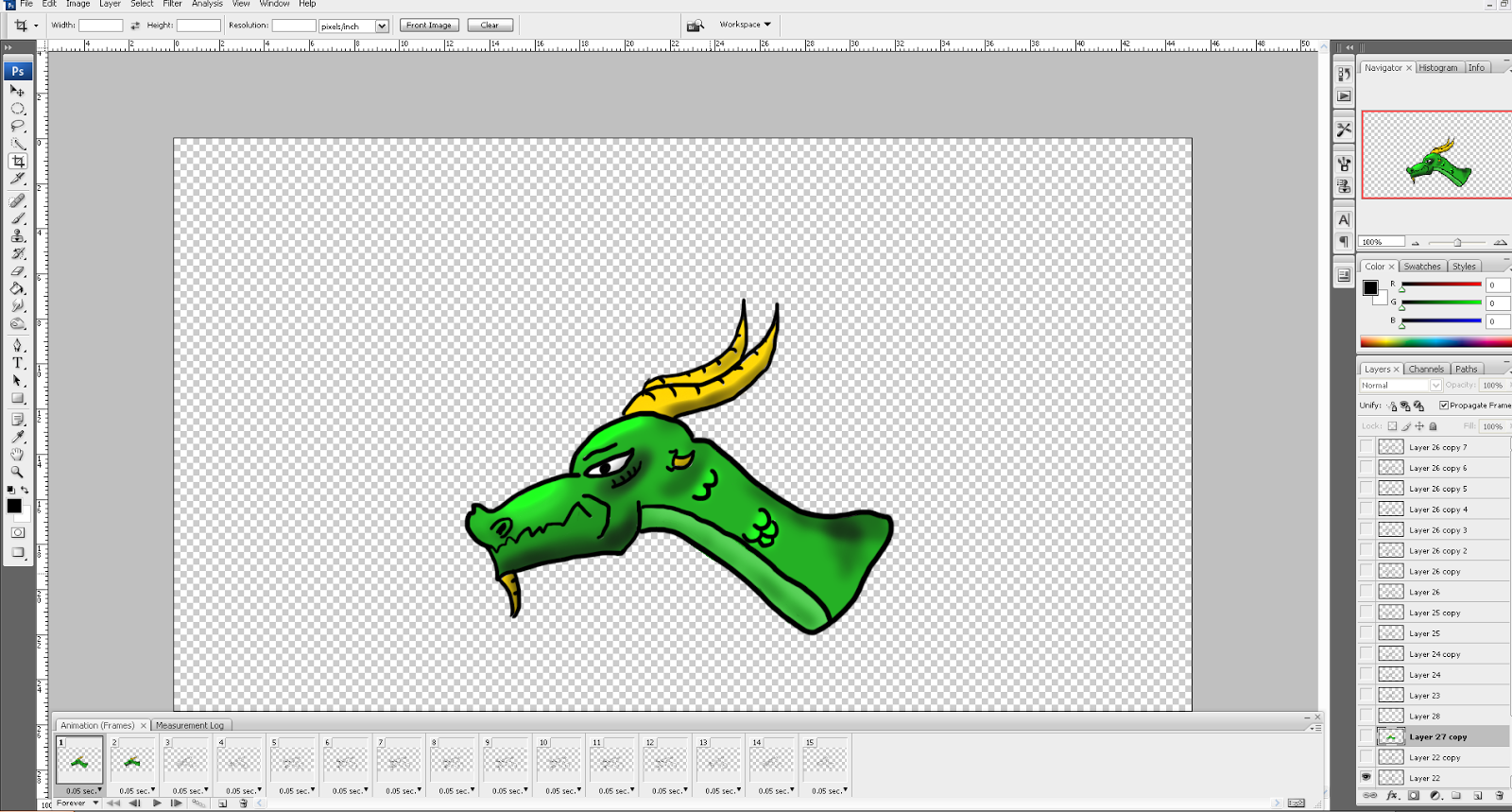 2d Platformer Dragon Attacking Animation