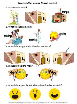 Bible Fun For Kids: Life of Jesus Worksheets