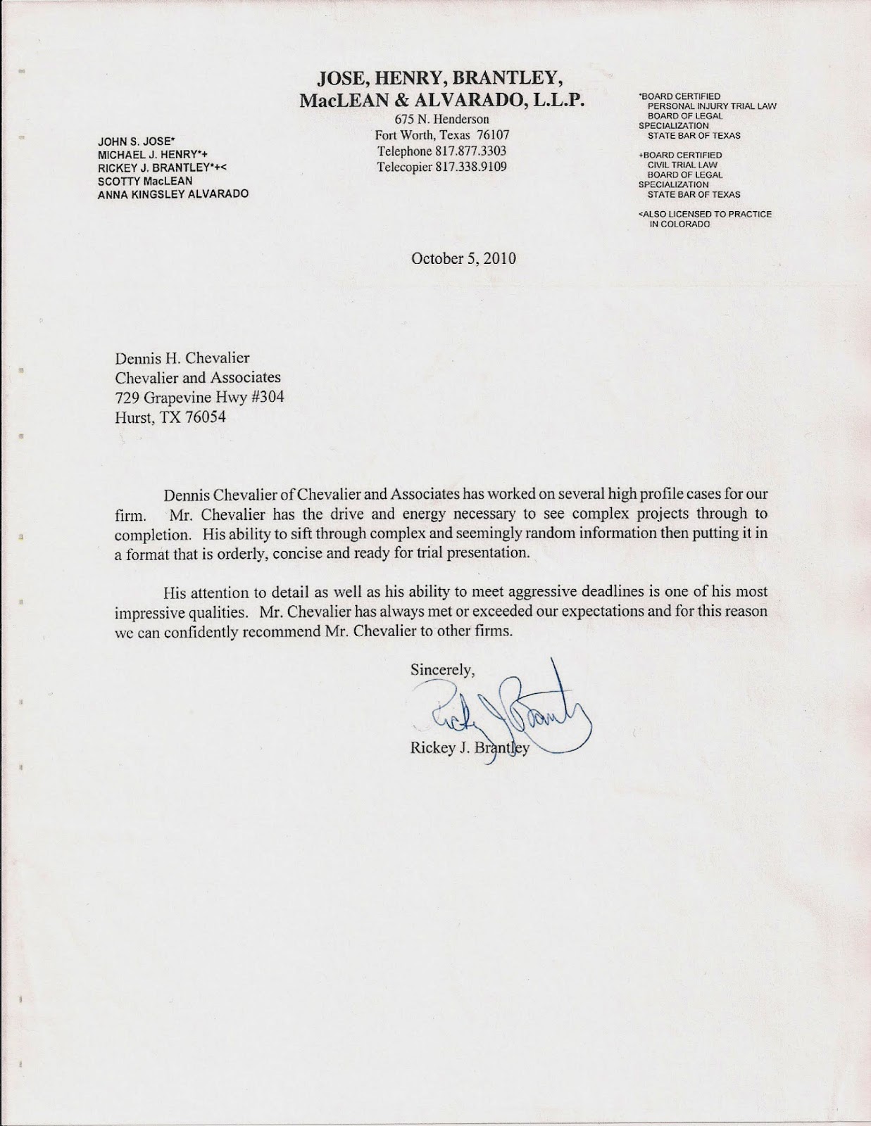 letter of recommendation sample for coworker