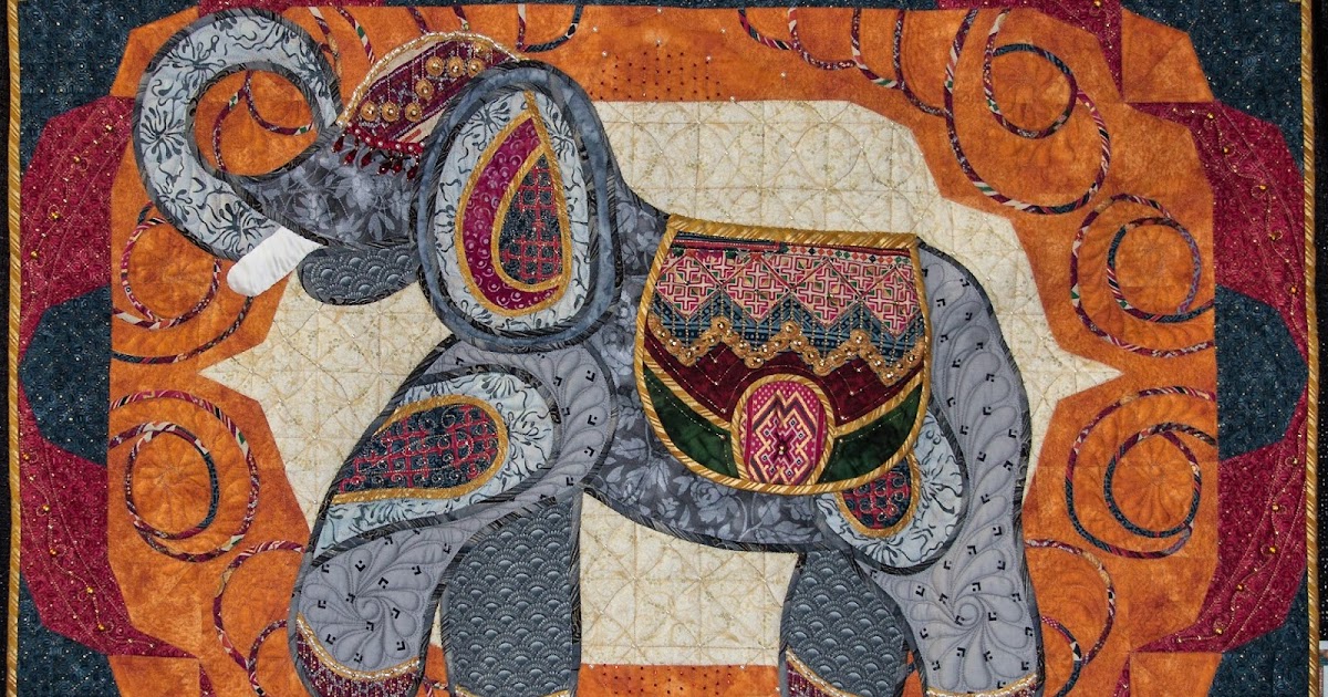 Quilting Solutions Visiting the Hoffman Challenge