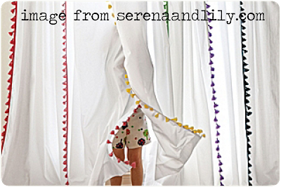 A Thrifter In Disguise Serena Lily Knockoff Kids Curtain Panels