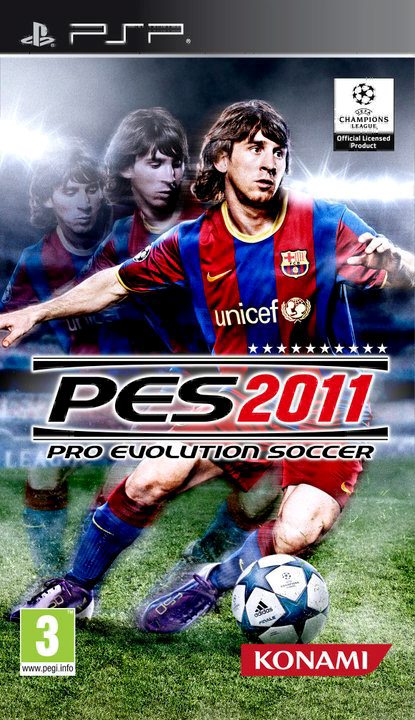 [PSP] Pro Evolution Soccer 2011 ENG (PES 2011) [MF] ~ The Not So