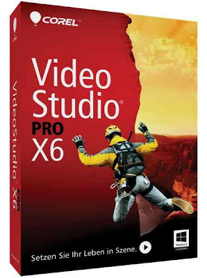 تحميل برنامج Corel VideoStudio Pro X6 مجانا لتحرير و التعديل علي الفيديو