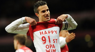 Robin Van Persie