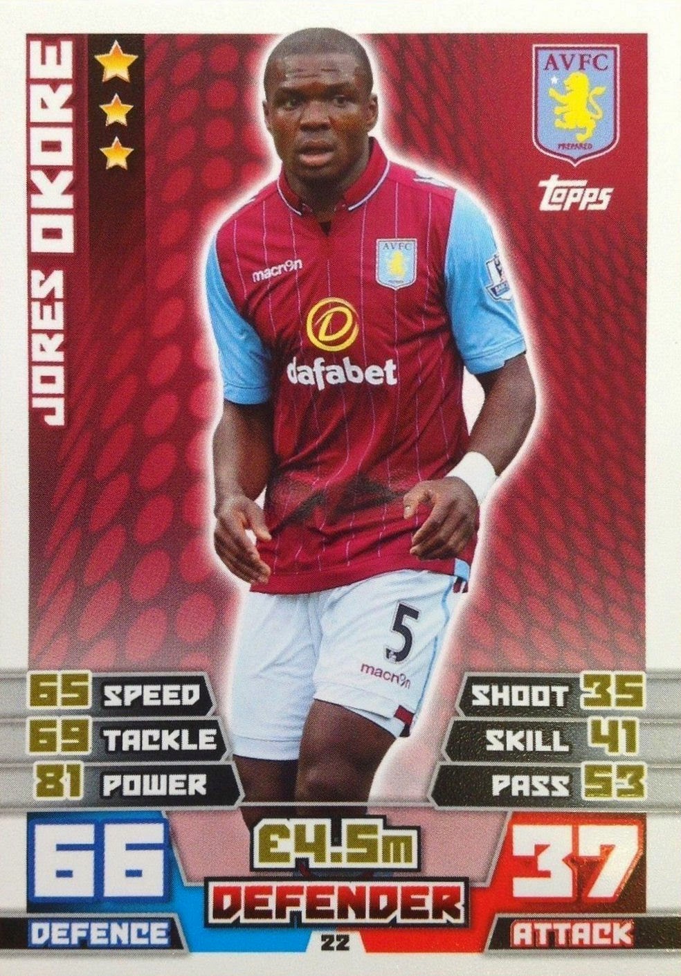 Football Cartophilic Info Exchange: Topps - Match Attax 2014-15 / Match