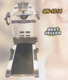 Motorized Treadmill SN 1014