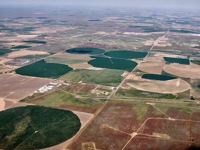 Round Fields in America