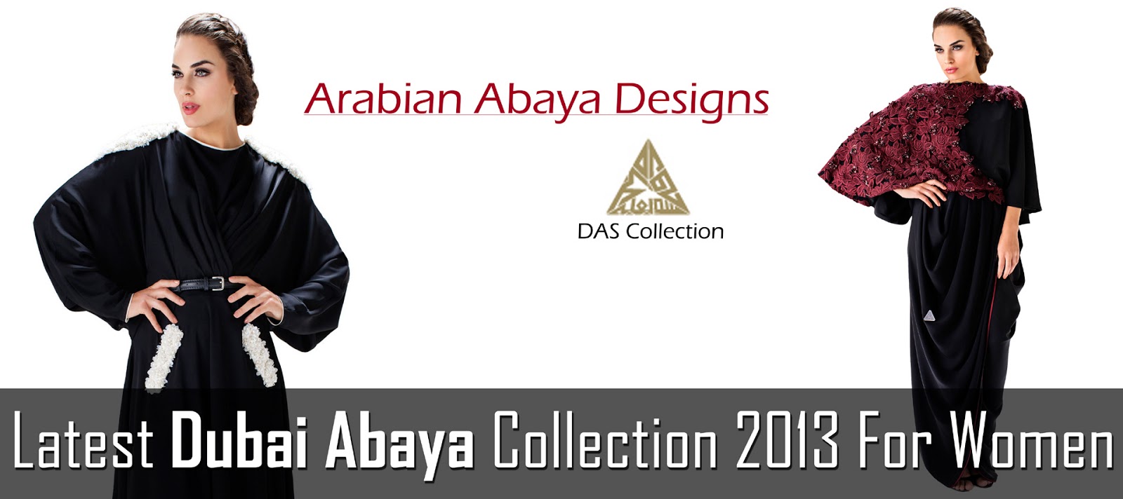 Dubai Abaya Collection 2013 Arabian Abaya Fashion Designs Islamic