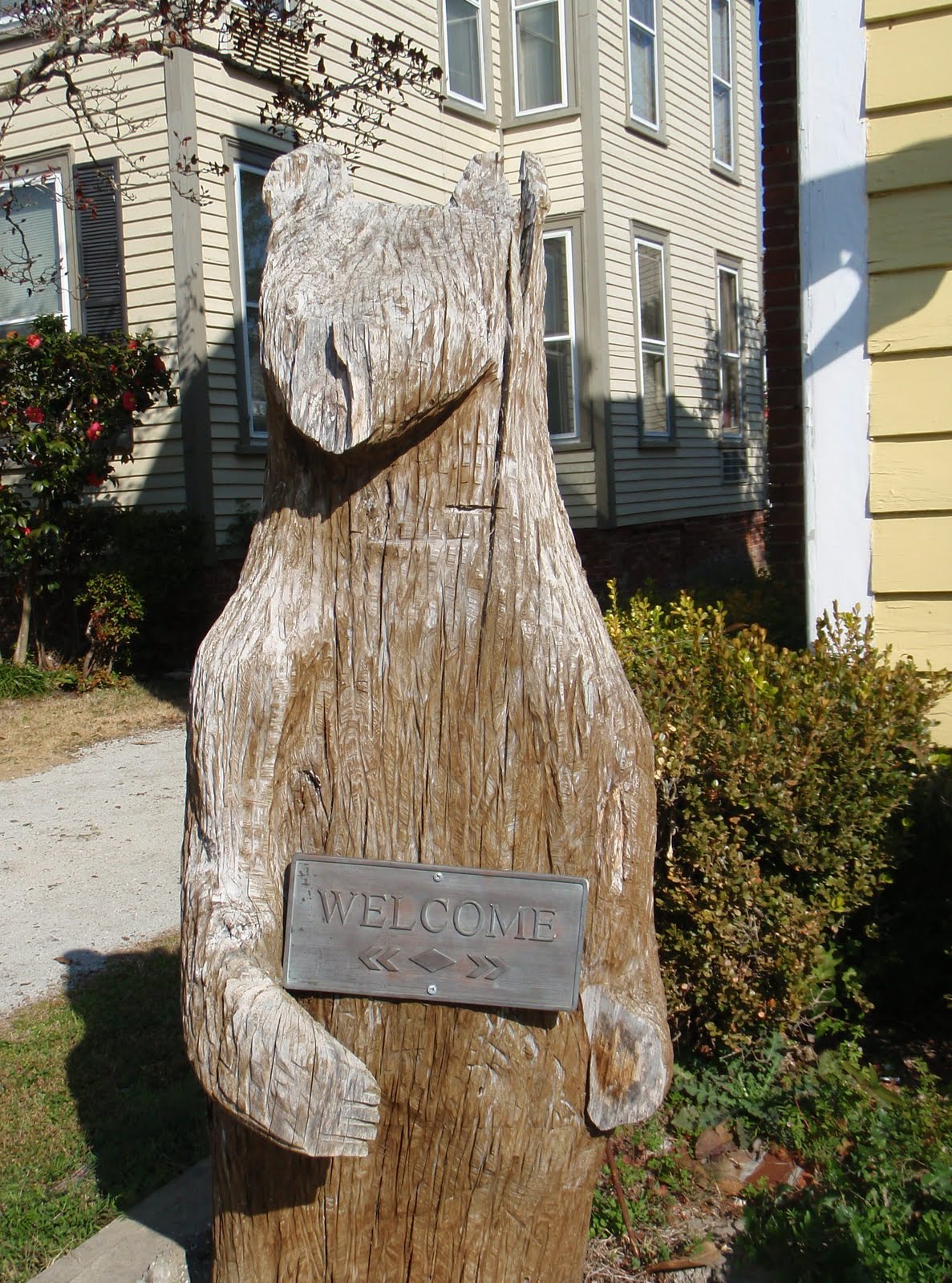 Him and Her Self New Bern Bear City