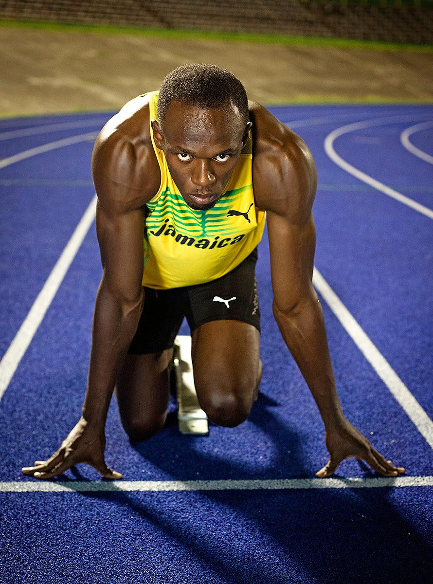 Usain Bolt se retirará en el 2017 a los 28 años. 