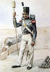 Soldado do Regimento de Artilharia n.º 2 (1833)