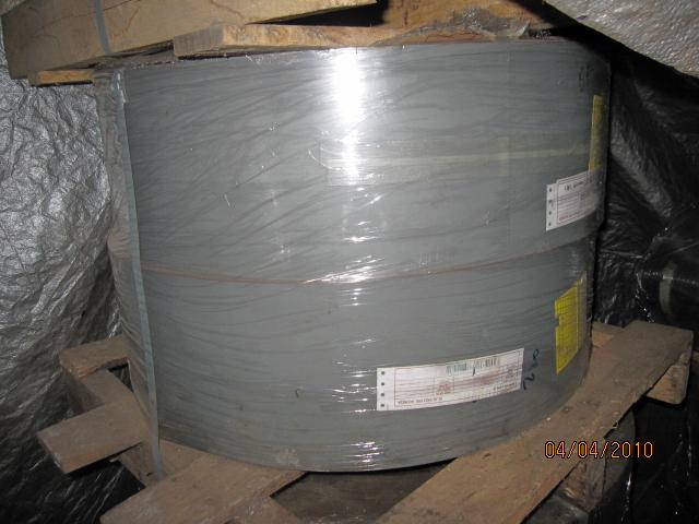 Sleeting Silicone Steel Coil