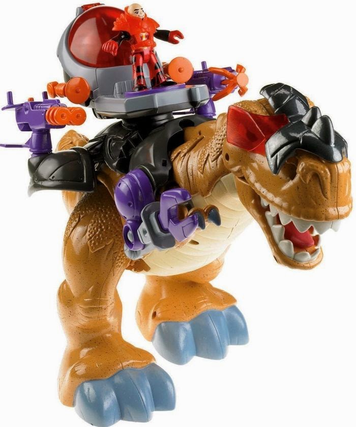 Dinossauro Robô da Imaginext « Blog de Brinquedo