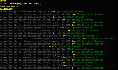 SQL Injection স্ক্যানার তালিকা undefined SQL Injection স্ক্যানার তালিকা