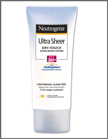 neutrogena ultra sheer