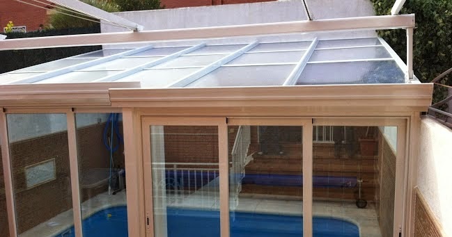 Cubierta de policarbonato - Web Cubiertas Madrid 644 34 87 47 Madrid 91