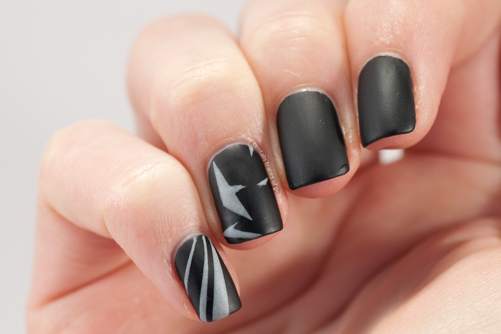 4. Paint Nails Black - wide 2