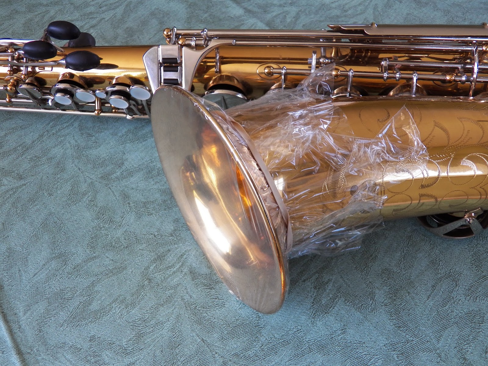 Stuff Sax Finding the Leak When a Leak Light Doesn't Find It