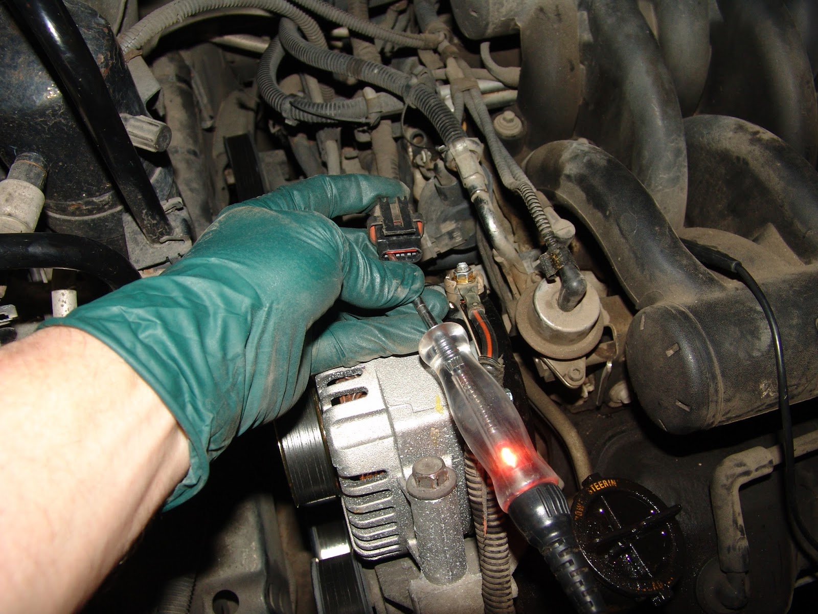 1998 Ford Windstar, Alternator Does Not Charge