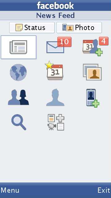 facebook chat app nokia c3