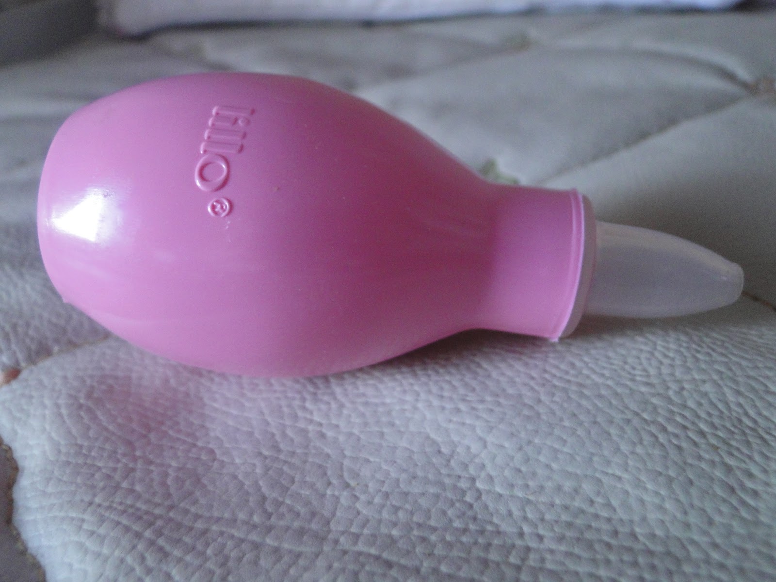 Aspirador nasal Lillo | Selo Mamãe de Qualidade