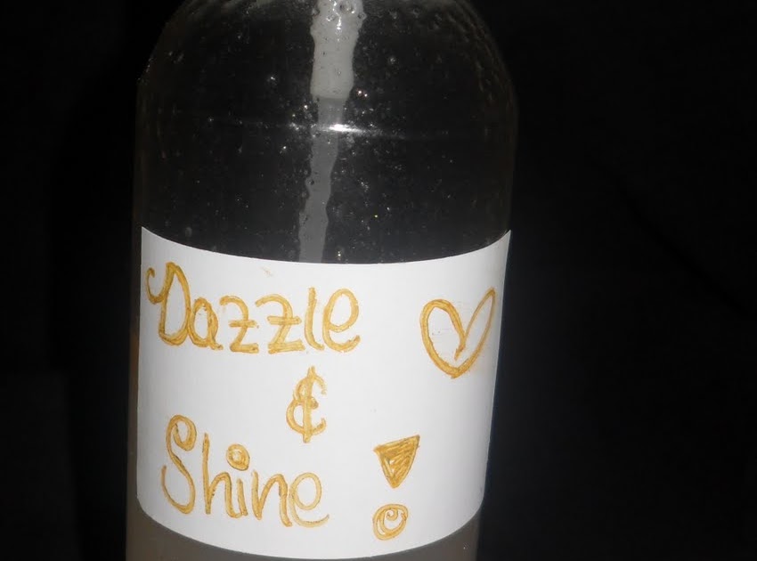 Vanilla Pop DIY Shine spray for your hair!