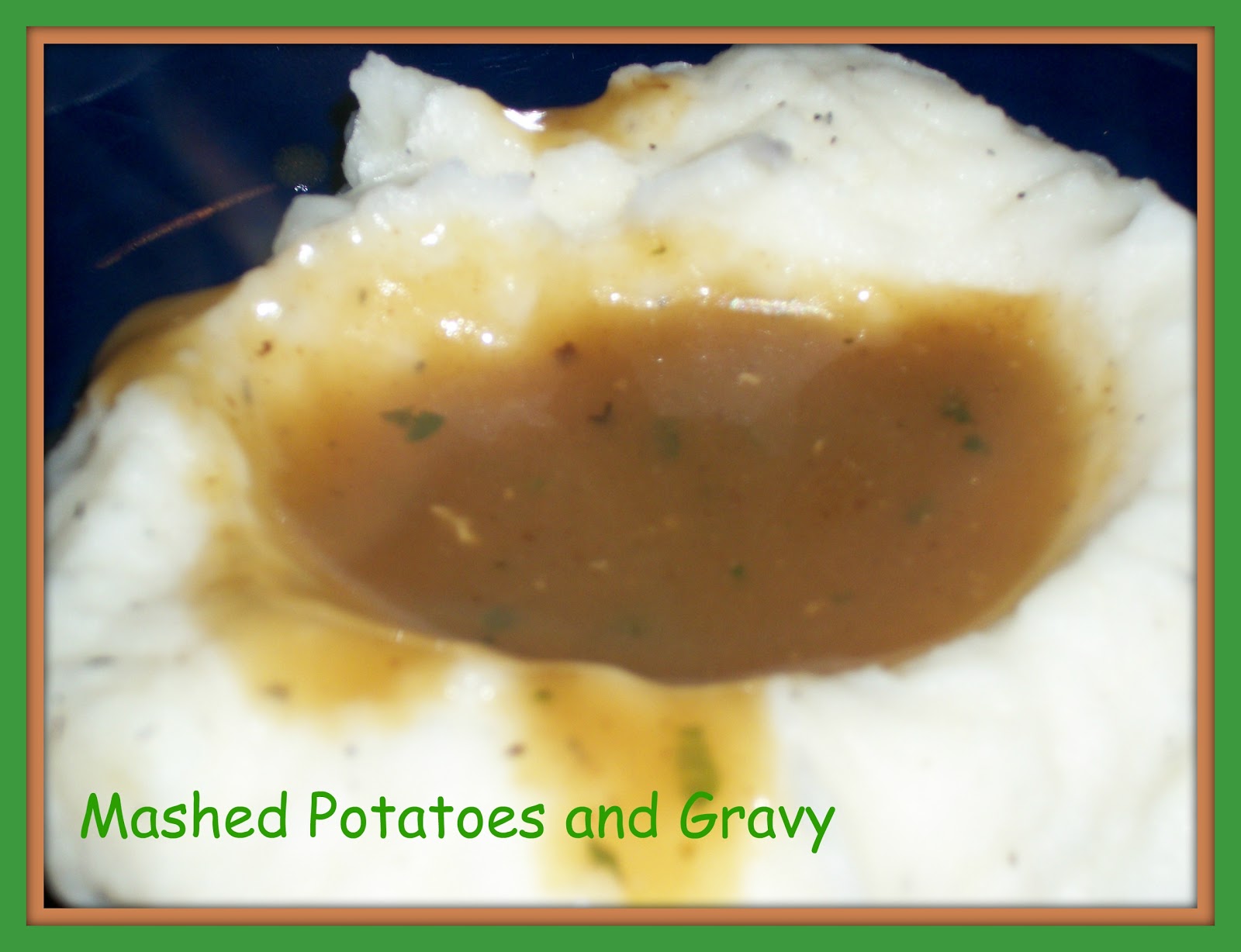FoodThoughtsOfaChefWannabe Perfect Mashed Potatoes and Gravy