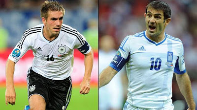 Germany vs Greece Live Stream Free Online - Euro 2012 Quarter Finals En Vivo - June 22