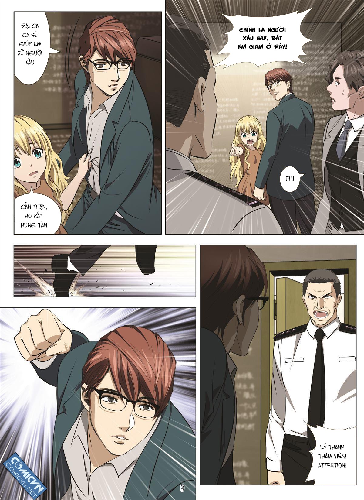 Bloody Girl chap 17.l Trang 9 Bloody Girl chap 17.l Trang 9